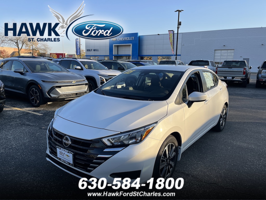 Used 2025 Nissan Versa SV SV CVT