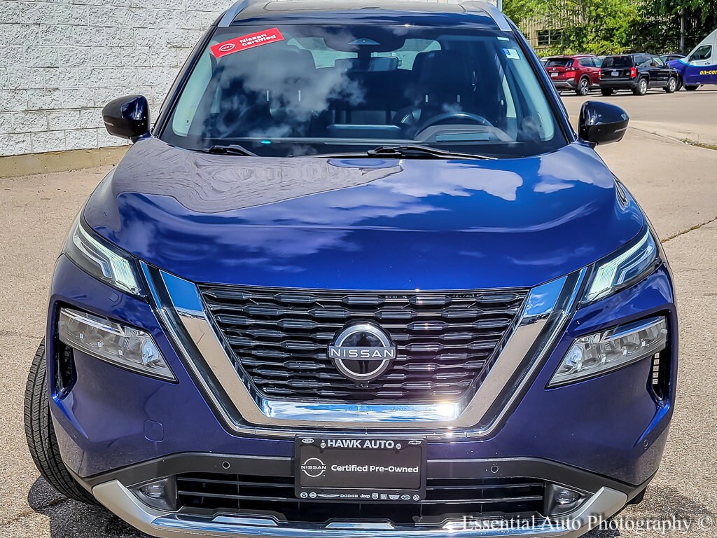 2022 Nissan Rogue Platinum photo 4