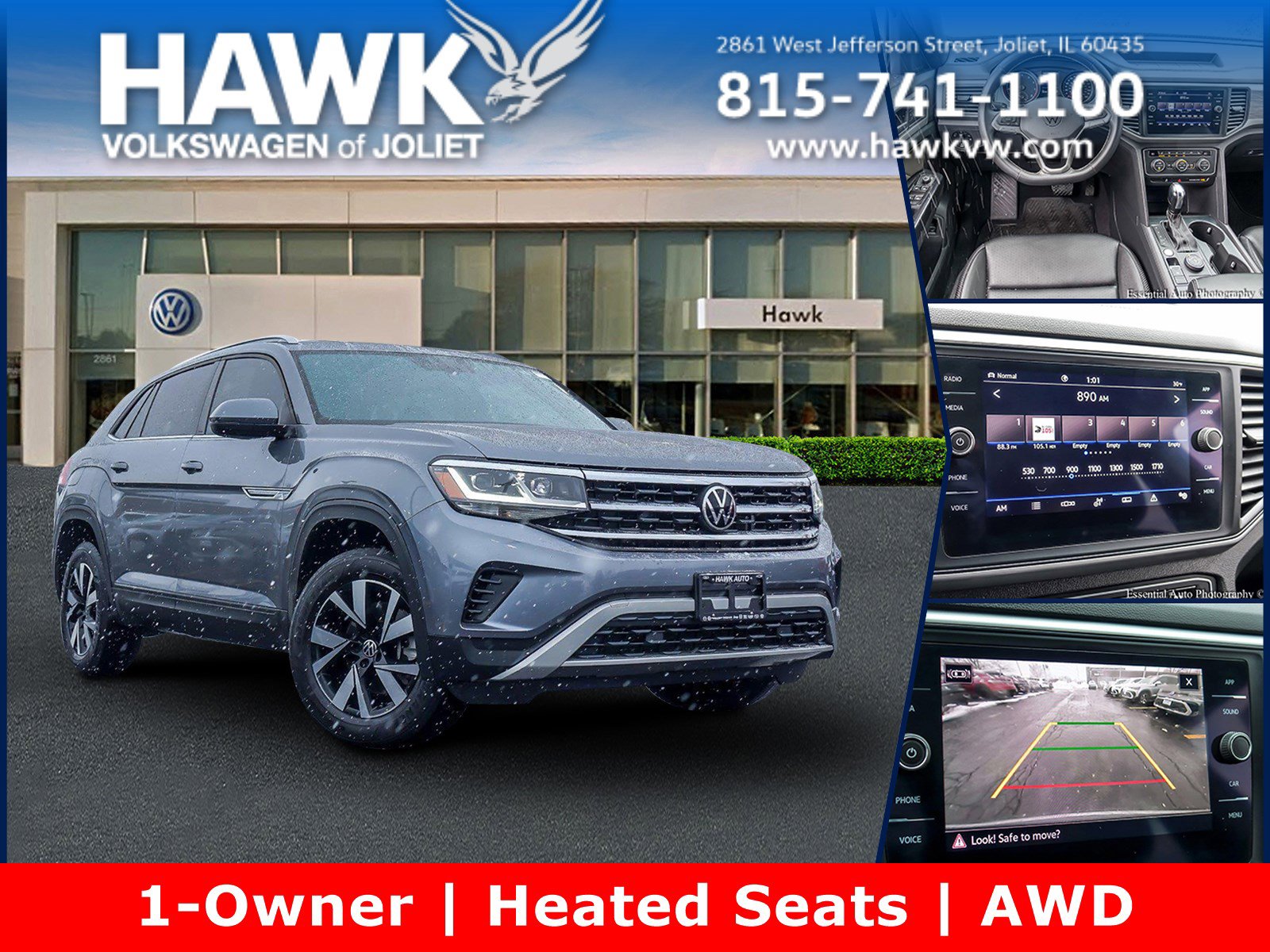 2021 Volkswagen Atlas Cross Sport SE