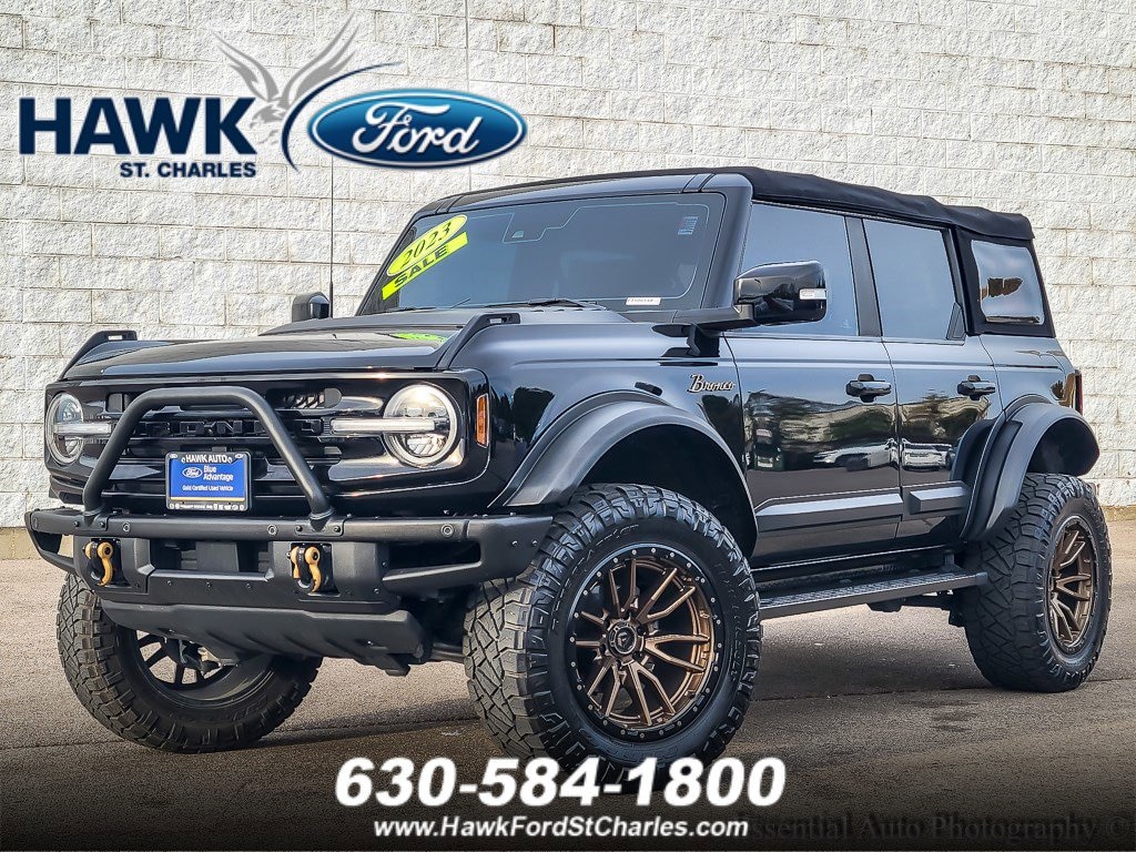 Used 2023 Ford Bronco