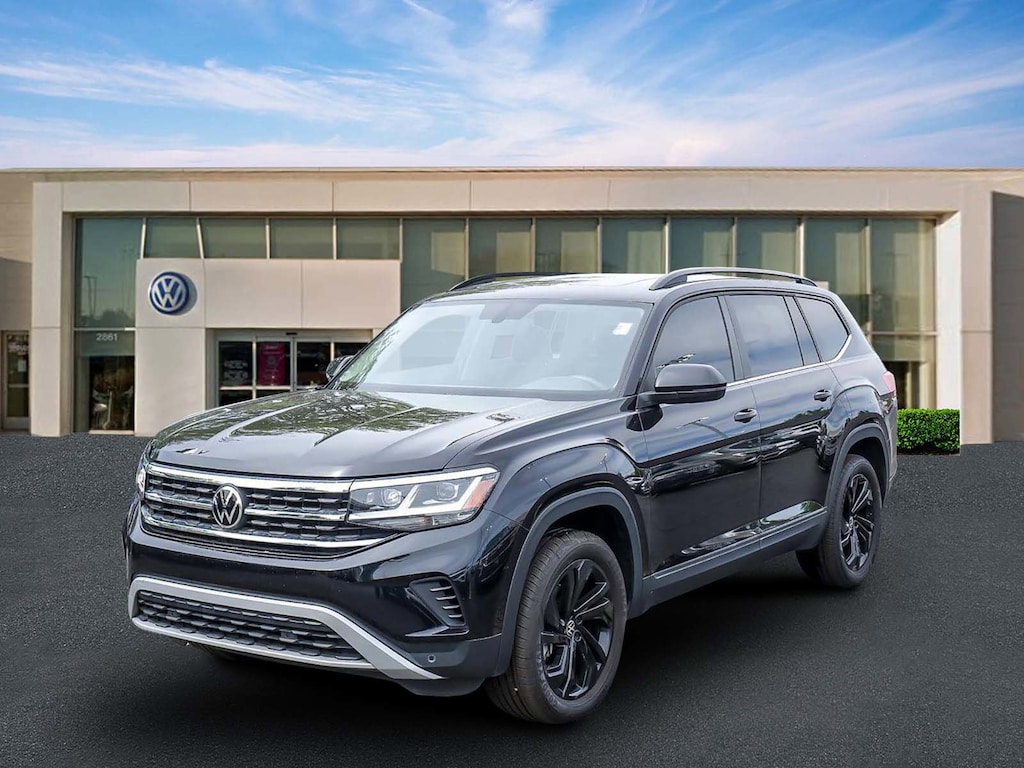 Used 2022 Volkswagen Atlas 3.6L V6 SE w/Technology 3.6L V6 SE w/Technology FWD