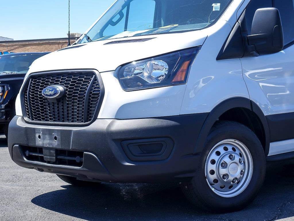 Used 2025 Ford Transit Cargo Van T-250 148 Hi Rf 9070 GVWR AWD