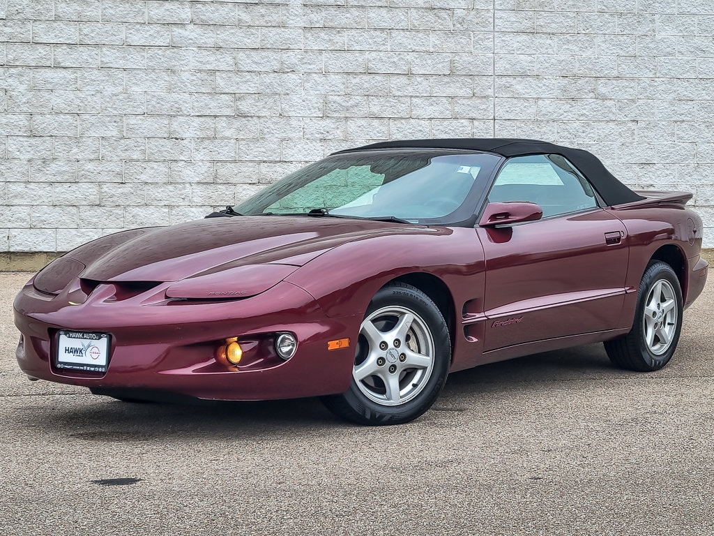 Used 2002 Pontiac Firebird Firebird Convertible
