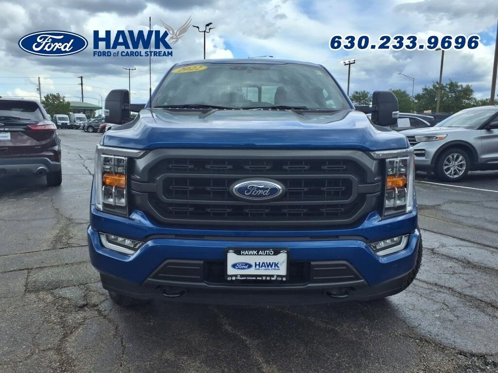 2022 Ford F-150 XLT photo 2