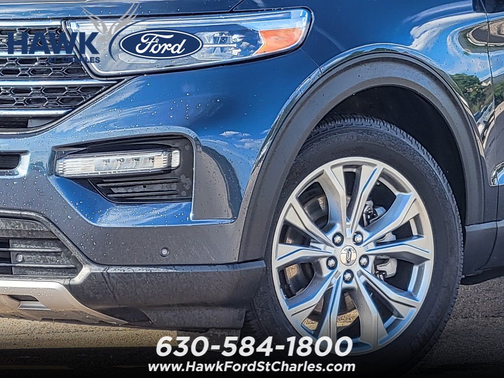 Used 2024 Ford Explorer XLT XLT 4WD