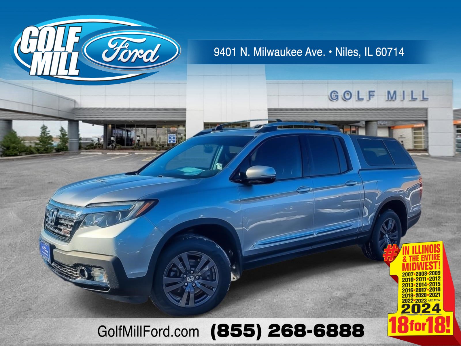 2019 Honda Ridgeline Sport's photo