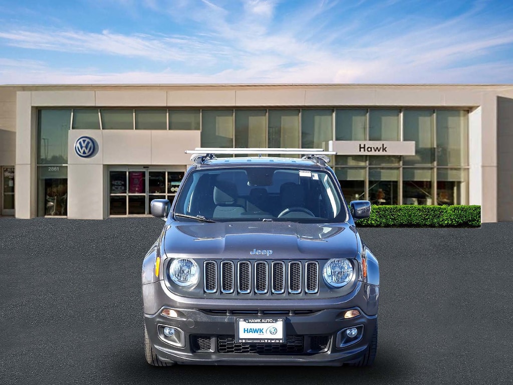 Used 2018 Jeep Renegade Latitude Latitude FWD