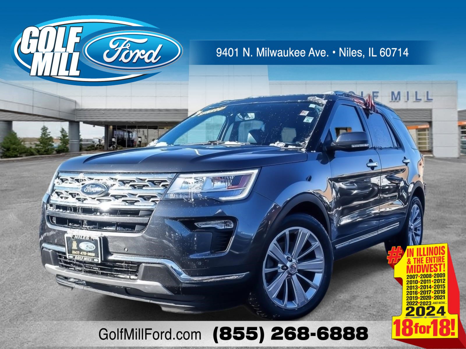 2019 Ford Explorer Limited's photo