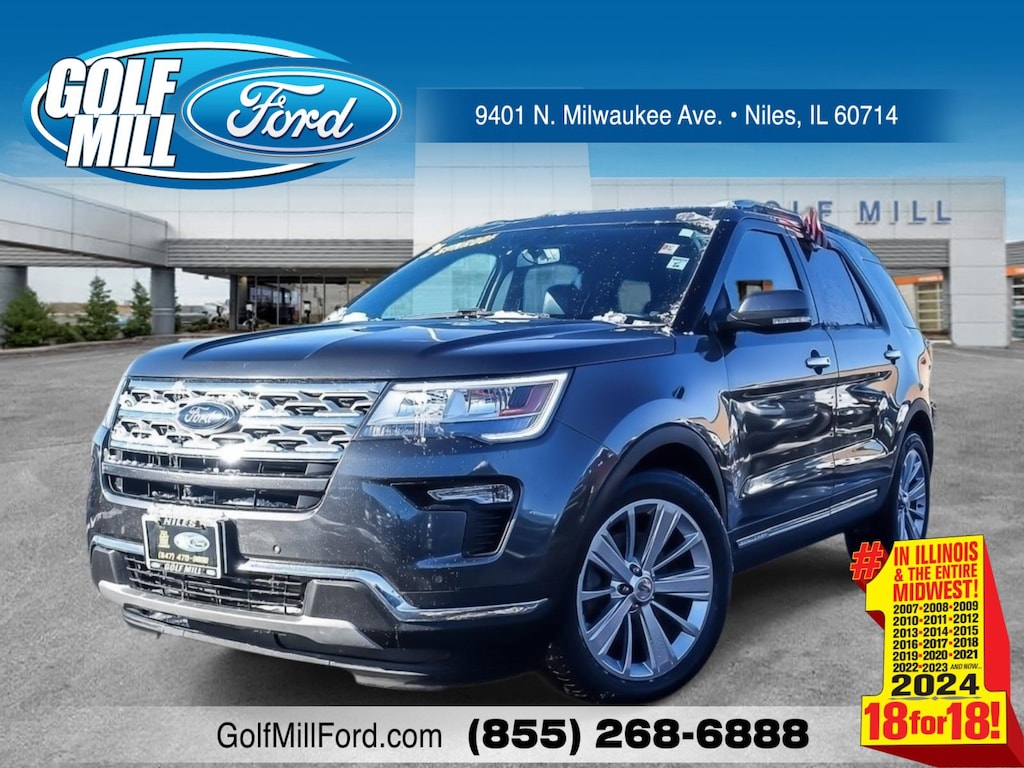 Used 2019 Ford Explorer Limited Limited FWD
