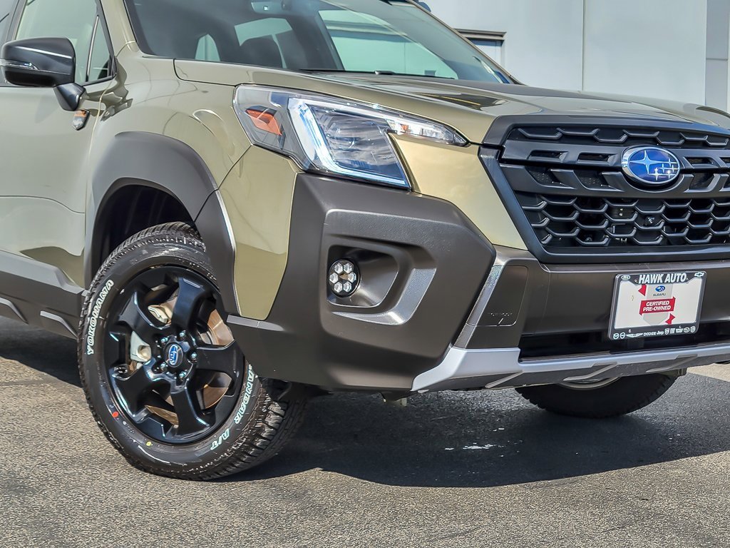 2025 Subaru Forester Wilderness photo 2