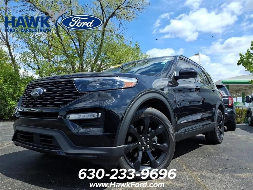 Used 2024 Ford Explorer ST-Line ST-Line 4WD