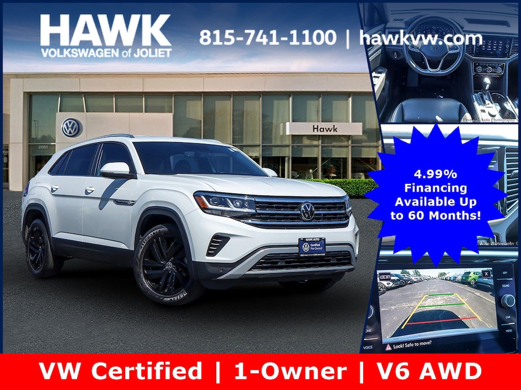 Used 2023 Volkswagen Atlas Cross Sport 3.6L V6 SE w/Technology 3.6L V6 SE w/Technology 4MOTION