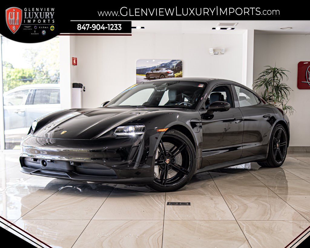 Used 2020 Porsche Taycan S with VIN WP0AB2Y19LSA53721 for sale in Plainfield, IL