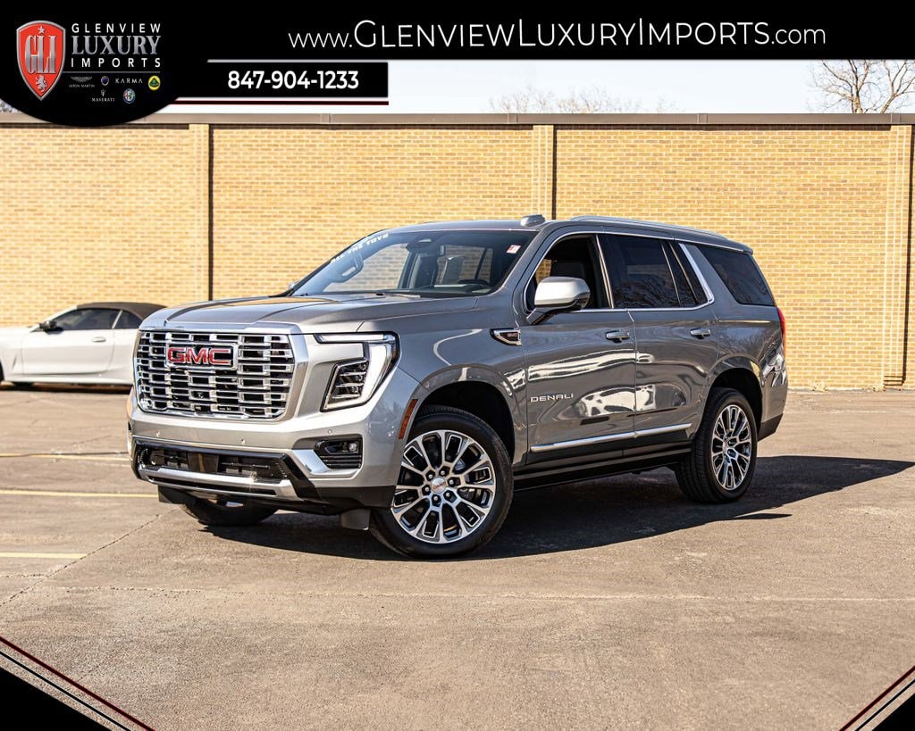 2026 GMC Yukon DENALI 4X4's photo