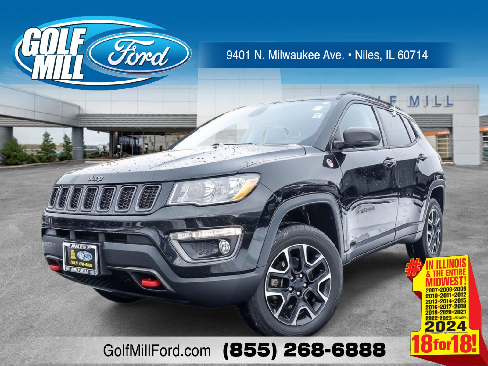 2020 Jeep Compass Trailhawk's photo