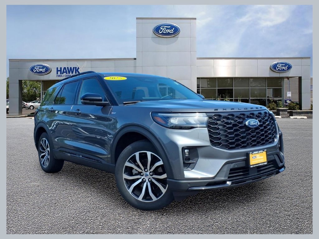 2025 Ford Explorer