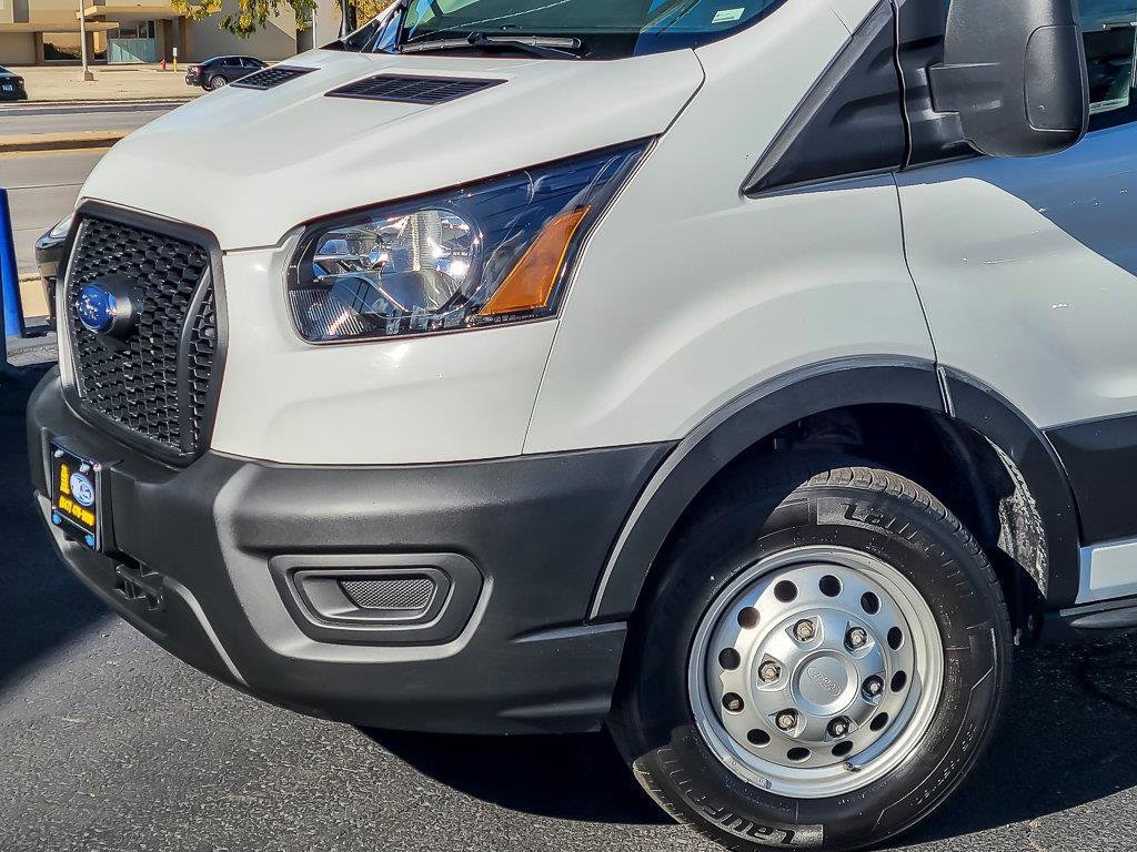 Used 2024 Ford Transit Cargo Van T-250 148 Hi Rf 9070 GVWR AWD