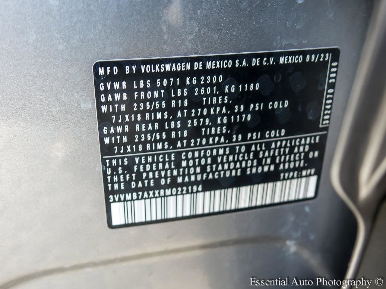 2024 VOLKSWAGEN TIGUAN - Image 27