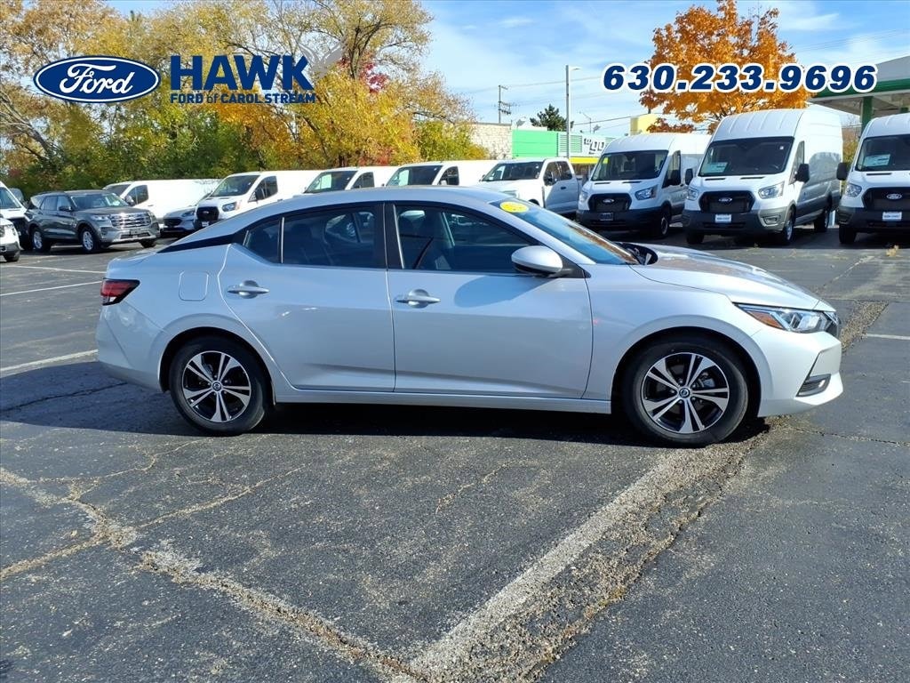 Used 2023 Nissan Sentra SV SV CVT