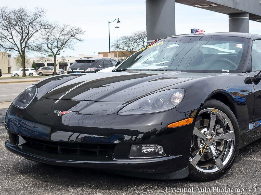 Used 2009 Chevrolet Corvette Base with VIN 1G1YY25W595106134 for sale in Plainfield, IL