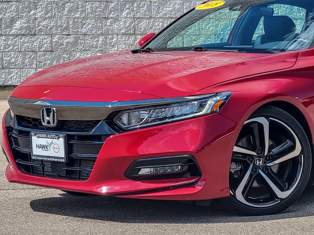 Used 2019 Honda Accord Sedan Sport 1.5T Sport 1.5T CVT