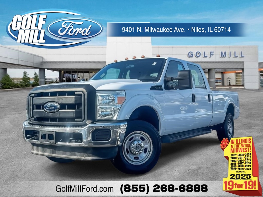 Used 2014 Ford Super Duty F-350 SRW XL