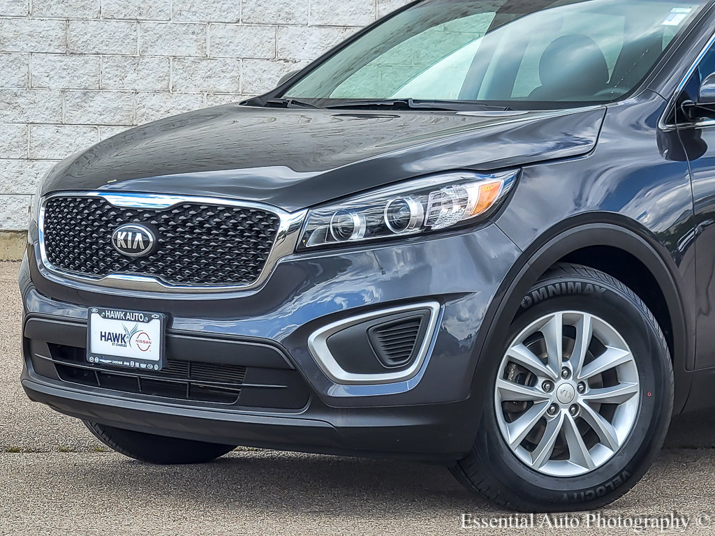 Used 2018 Kia Sorento LX with VIN 5XYPG4A36JG341781 for sale in Plainfield, IL