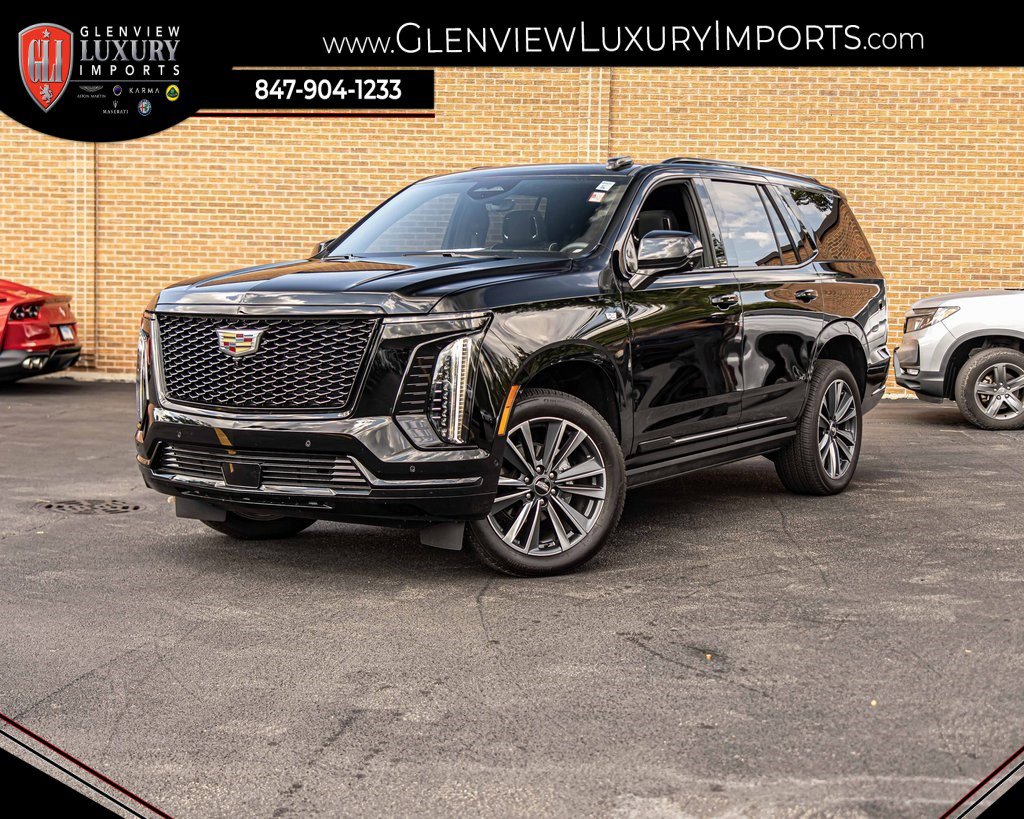2025 Cadillac Escalade Sport's photo