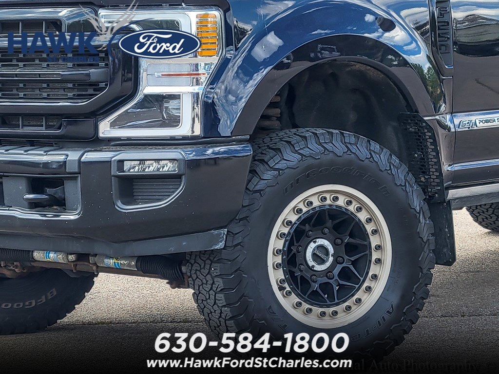 Used 2022 Ford Super Duty F-250 SRW LARIAT LARIAT 4WD Crew Cab 6.75 Box