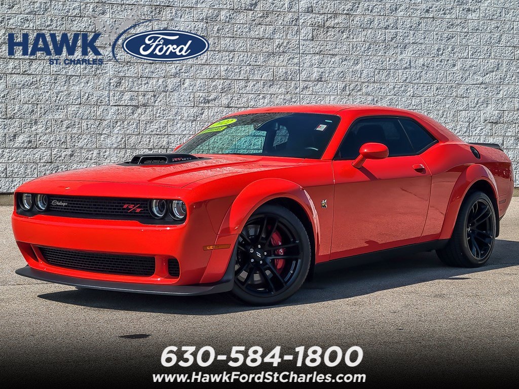 Used 2022 Dodge Challenger R/T Scat Pack Widebody R/T Scat Pack Widebody RWD