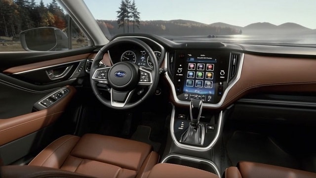 Subaru Outback Interior