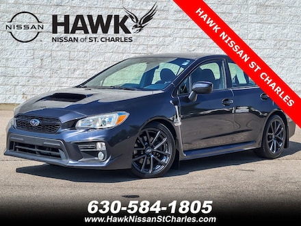 2018 Subaru WRX Premium Premium Manual