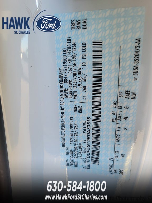 2024 FORD F-550 - Image 17