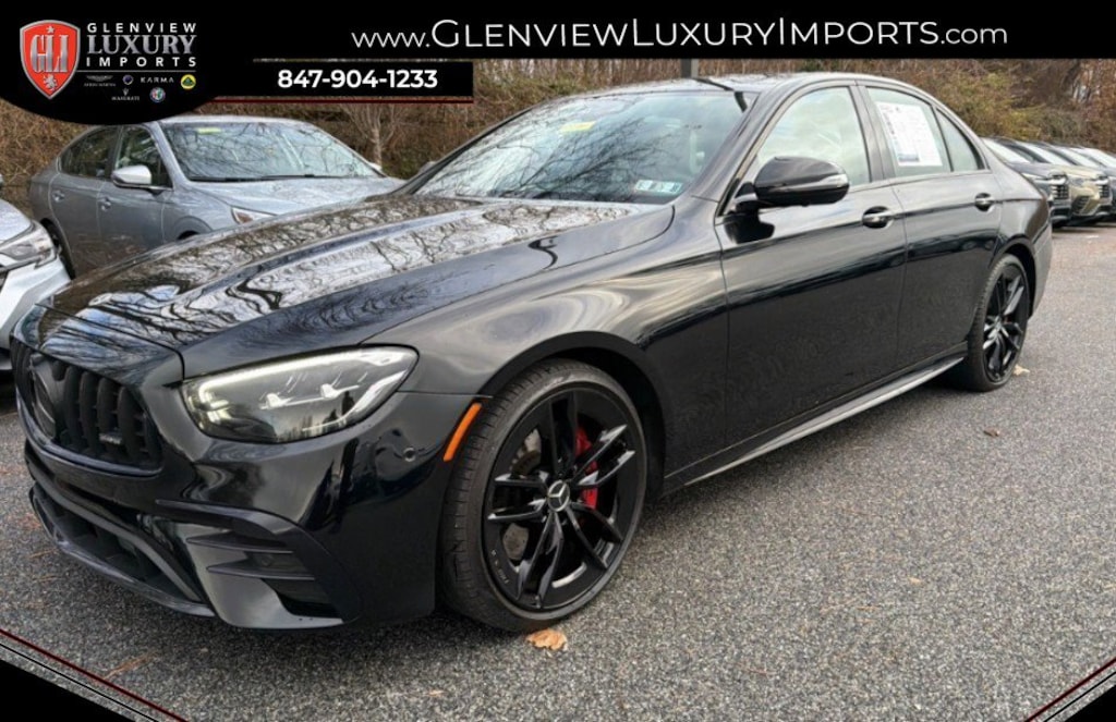 Used 2022 Mercedes-Benz E-Class AMG E 53 Sedan