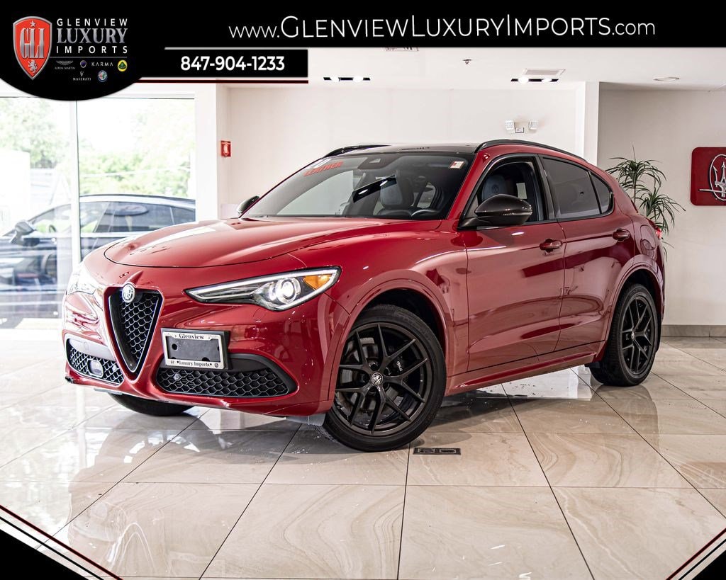 2020 Alfa Romeo Stelvio Ti Sport AWD's photo