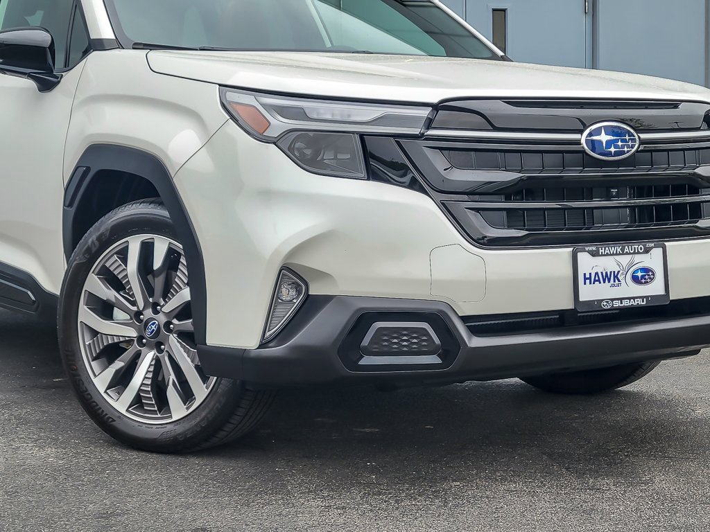 Certified 2025 Subaru Forester Touring with VIN JF2SLDTC1SH520274 for sale in Plainfield, IL