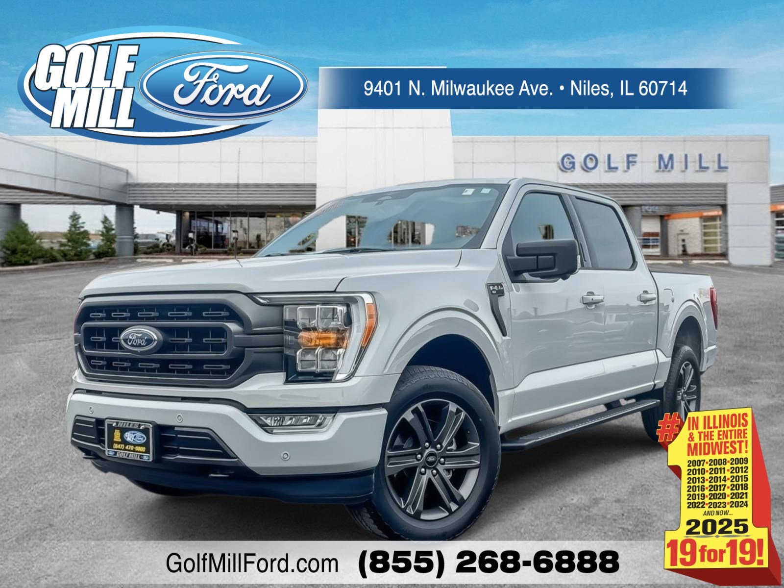 2023 FORD F-150 - Image 1