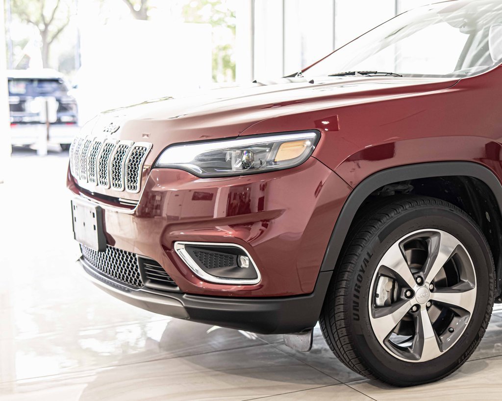 2019 Jeep Cherokee Limited photo 4