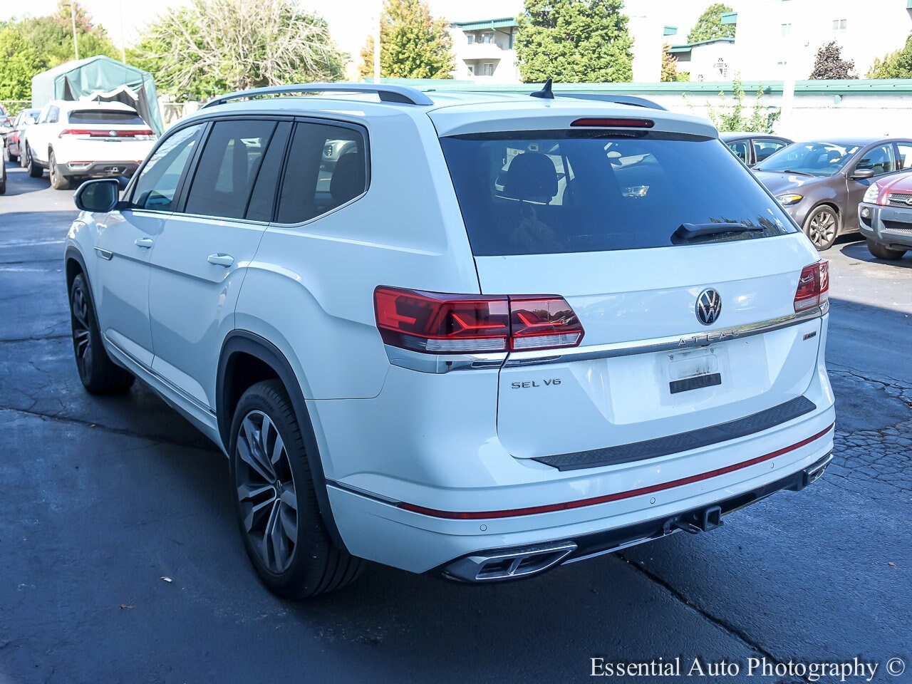 2021 Volkswagen Atlas V6 SEL R-Line photo 3