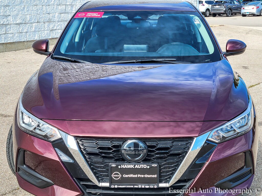 2022 Nissan Sentra SV photo 4