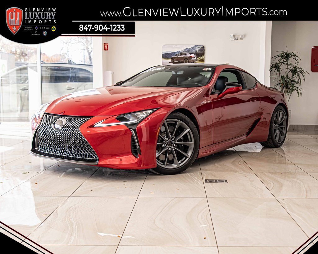 2018 Lexus LC 500's photo