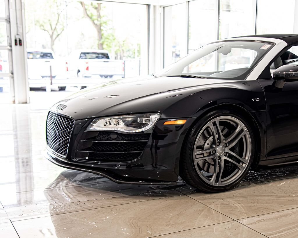 Used 2012 Audi R8 5.2L Convertible
