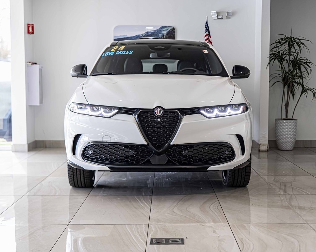 Used 2024 Alfa Romeo Tonale Veloce with VIN ZASPATDW6R3063552 for sale in Plainfield, IL