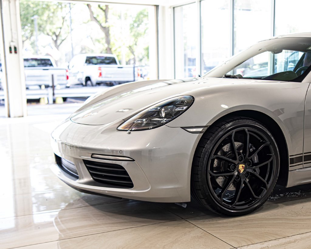 Used 2024 Porsche 718 Cayman Coupe