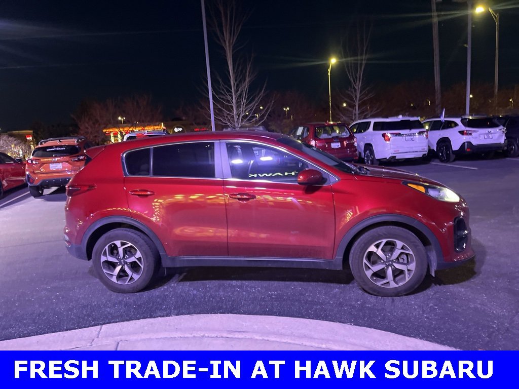 2020 Kia Sportage LX photo 3