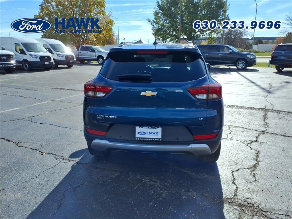 Used 2021 Chevrolet Trailblazer LT AWD LT