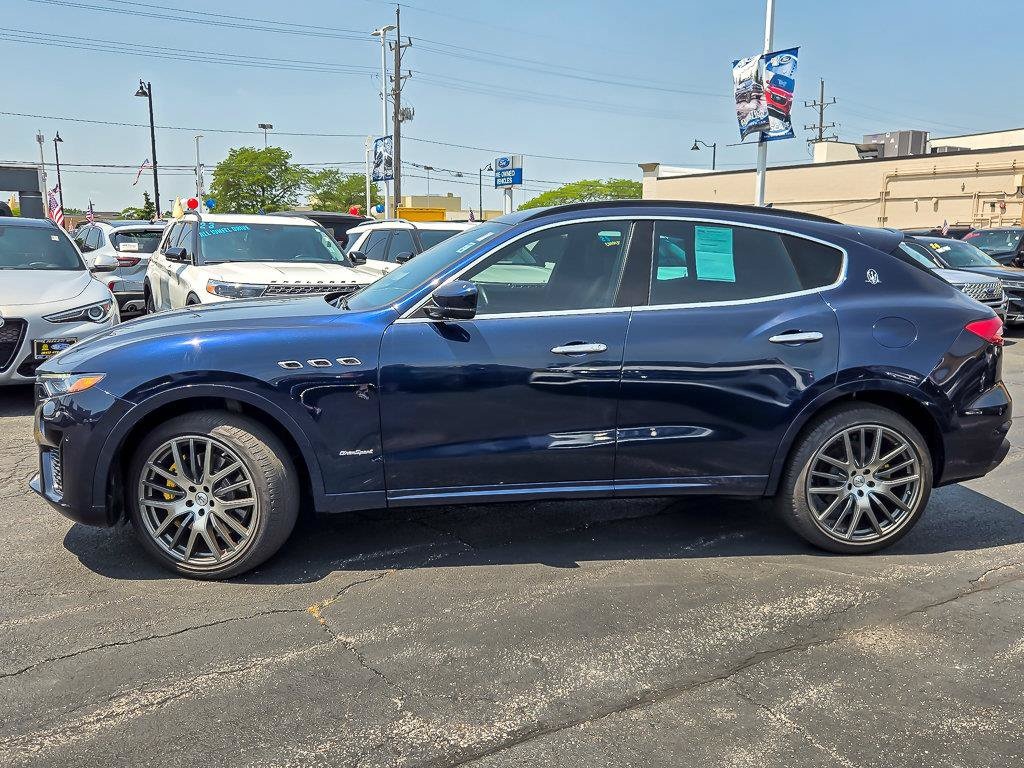 Used 2019 Maserati Levante S GranSport S GranSport 3.0L