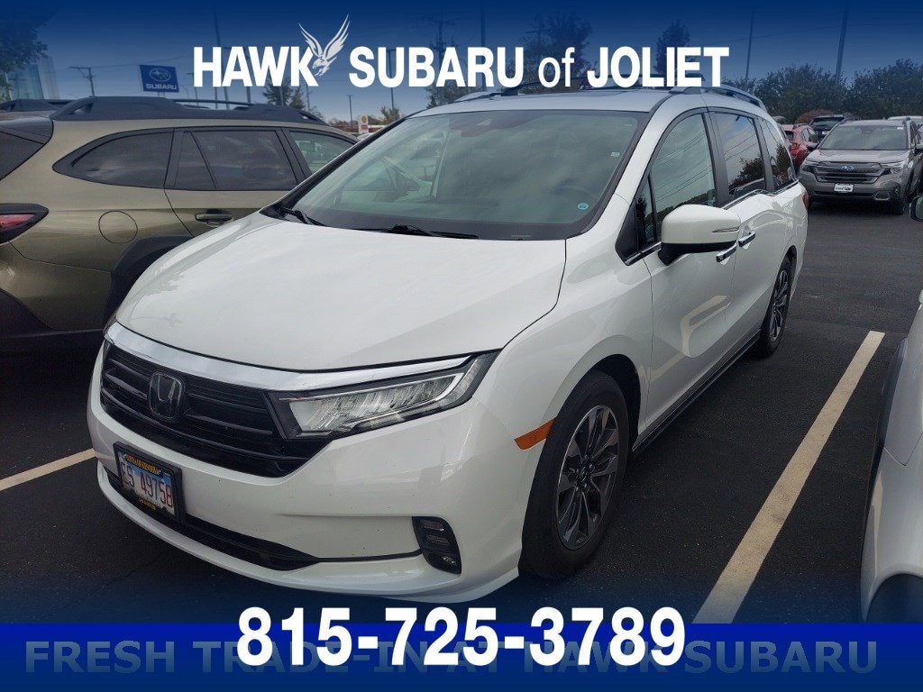 Used 2021 Honda Odyssey EX-L EX-L Auto