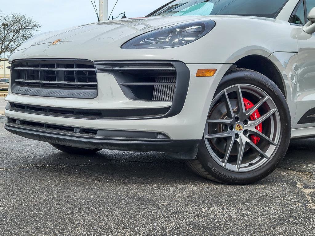 Used 2023 Porsche Macan S with VIN WP1AG2A51PLB37574 for sale in Plainfield, IL