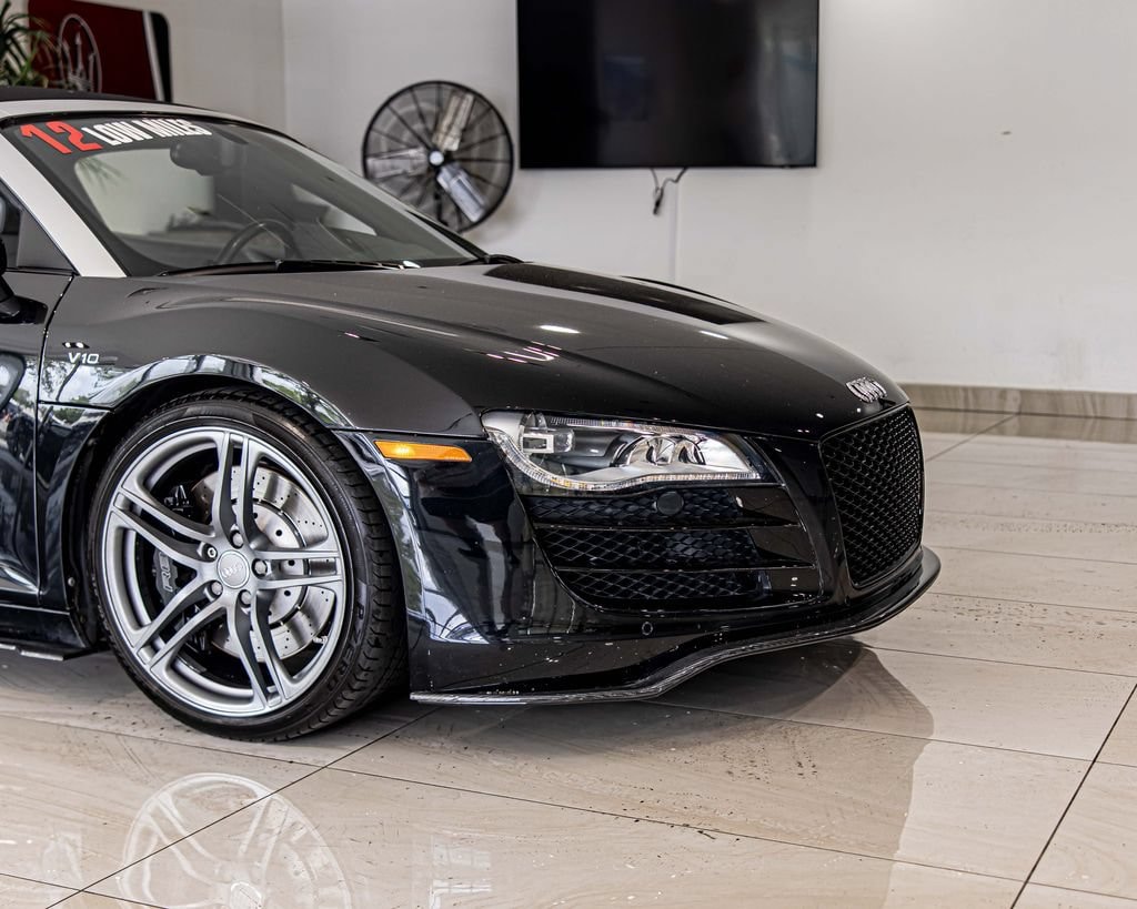 Used 2012 Audi R8 5.2L Convertible